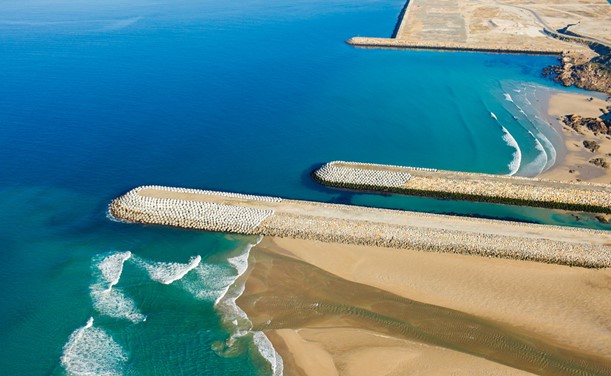 Langosteira I North and South Breakwaters – Port of A Coruña