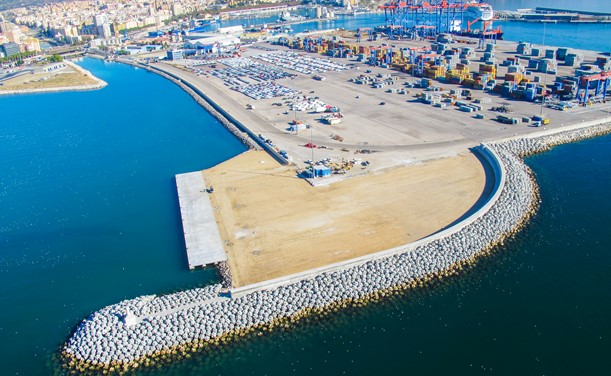 San Andrés Breakwater – Port of Málaga