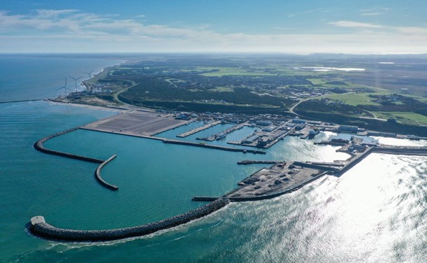 Western Breakwater – Port Expansion in Hanstholm